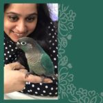Aswathi Menon Instagram - She fluttered on to my finger to make me believe, the bird spirit animal, signifying indomitable spirit and the ability to rise above adversities... . . #believeinyourself #believe #motivation #love #nevergiveup #loveyourself #inspiration #selflove #life #success #positivevibes #goals #fitness #quotes #mindset #beyourself #happiness #positivity #lifestyle #dreambig #yourself #happy #selfcare #faith #inspire #lifeofanartist #aswathimenon