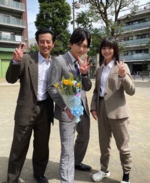 Atomu Mizuishi Instagram - 遅くなりましたが、、、
ドラマ『アイゾウ 警視庁・心理分析捜査班』ありがとうございました！！

毎シーン楽しんで演じさせていただきました。

またアイゾウ事件と共にお相手しましょう😉