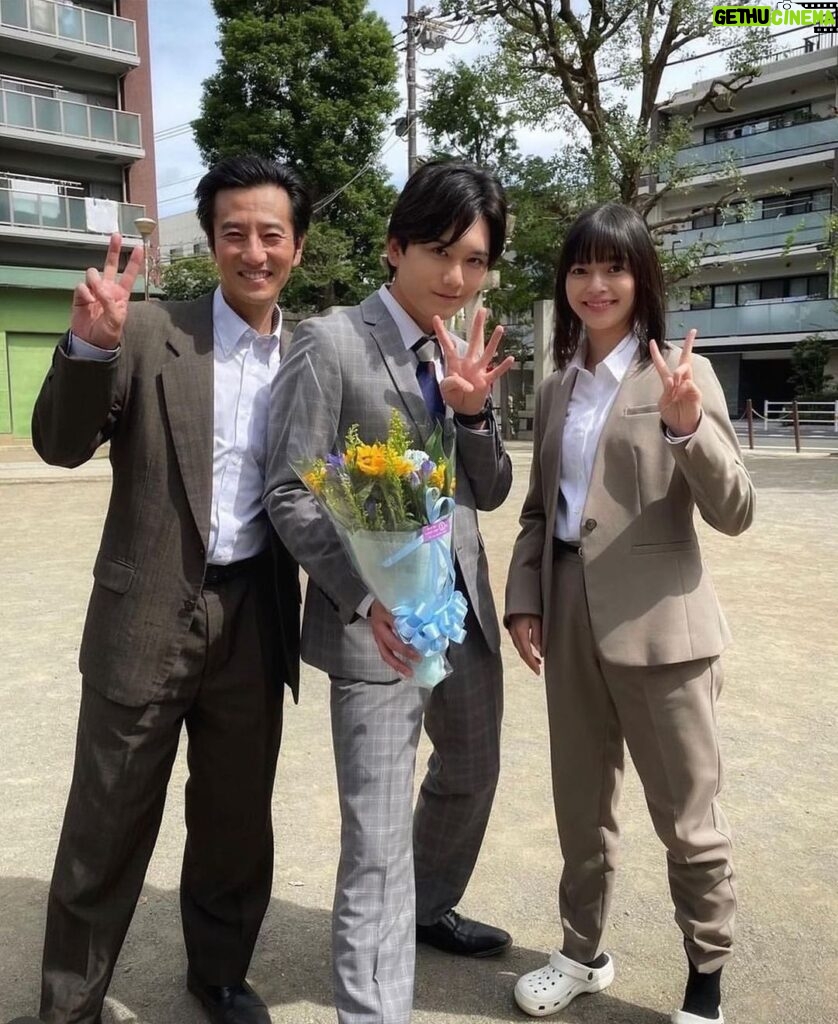 Atomu Mizuishi Instagram - 遅くなりましたが、、、 ドラマ『アイゾウ 警視庁・心理分析捜査班』ありがとうございました！！ 毎シーン楽しんで演じさせていただきました。 またアイゾウ事件と共にお相手しましょう😉