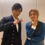 Atomu Mizuishi Instagram - 瑠生ちゃんのバーイベ、ゲストでお呼ばれでした💮 『メリッサ』デュエット楽しかったー 彼とカラオケ行くと「お金払おうか？」って思います 好きなことを信じる力、これからも届けてください。お誕生日おめでとう🐓