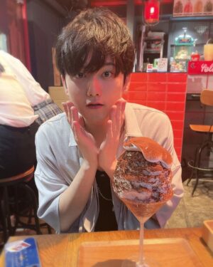 Atomu Mizuishi Instagram - ティラミスのかき氷🍧☕️