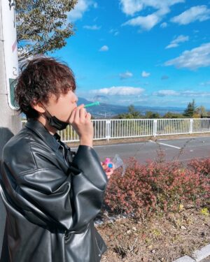 Atomu Mizuishi Instagram - シャボン玉
