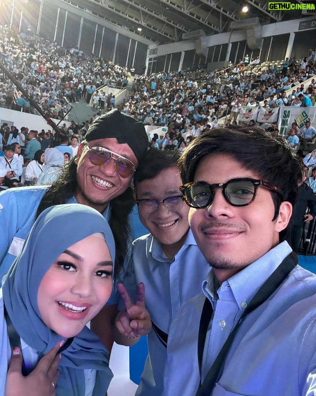 Atta Halilintar Instagram - Pesan Persatuan Indonesia π«Άπ»π²π¨ @prabowo @gibran_rakabuming