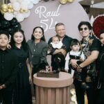 Atta Halilintar Instagram - Happy birthday Avo Raul Lemos 🎂 👕 : @the_diplomat_tailor