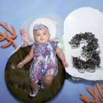 Atta Halilintar Instagram - hari ini aku 3 bulan 🤍 makasi yang udah sayang aama aku