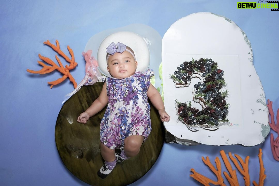 Atta Halilintar Instagram - hari ini aku 3 bulan 🤍 makasi yang udah sayang aama aku