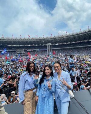 Atta Halilintar Instagram - Keseruan Pesta Rakyat Untuk Indonesia Maju