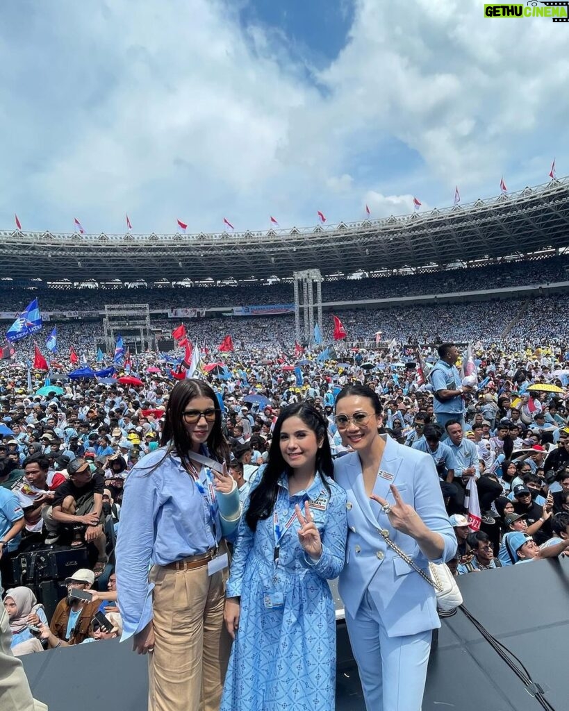 Atta Halilintar Instagram - Keseruan Pesta Rakyat Untuk Indonesia Maju