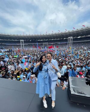 Atta Halilintar Instagram - Keseruan Pesta Rakyat Untuk Indonesia Maju