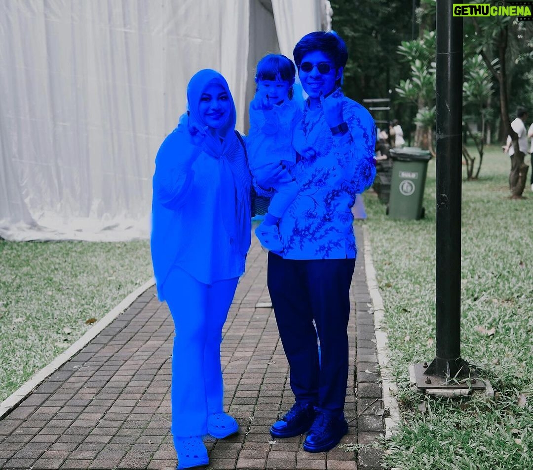 Atta Halilintar Instagram - jgn salah celup