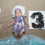 Atta Halilintar Instagram - hari ini aku 3 bulan 🤍 makasi yang udah sayang aama aku