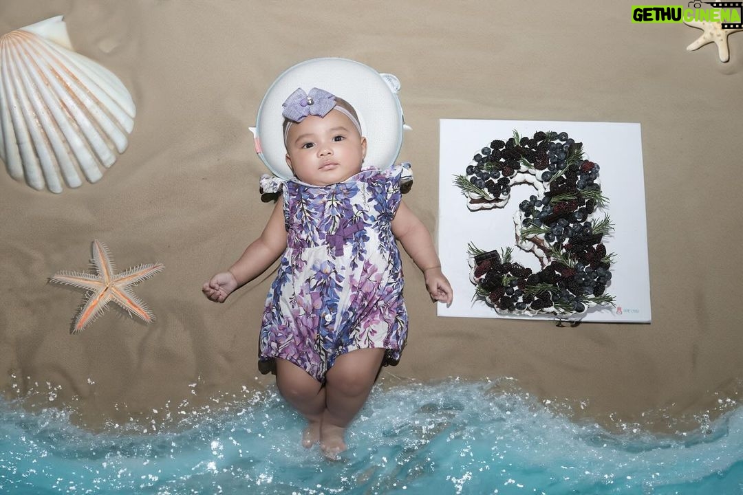 Atta Halilintar Instagram - hari ini aku 3 bulan 🤍 makasi yang udah sayang aama aku