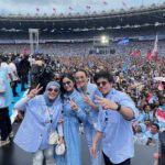 Atta Halilintar Instagram - Keseruan Pesta Rakyat Untuk Indonesia Maju