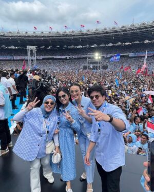 Atta Halilintar Instagram - Keseruan Pesta Rakyat Untuk Indonesia Maju