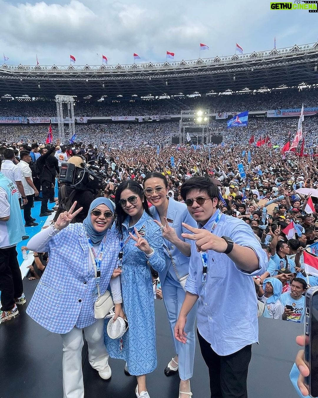 Atta Halilintar - 439.1K Likes - Keseruan Pesta Rakyat Untuk Indonesia Maju