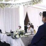Atta Halilintar Instagram - Sejak 2014 sudah mengidolakan bapak.. Terima kasih pak sudah mau menjadi saksi nikah kami di thn 2021.. di thn 2024 ini Insya Allah bapak memimpin negri ini selanjutnya 😇🩵