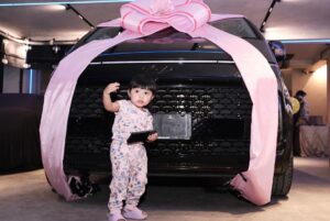 Atta Halilintar Instagram - mobil balu naaa