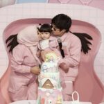 Atta Halilintar Instagram – Ameena day 🩷🎂