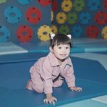 Atta Halilintar Instagram – Ameena day 🩷🎂