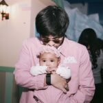 Atta Halilintar Instagram – Ameena day 🩷🎂