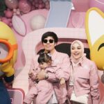 Atta Halilintar Instagram – Ameena day 🩷🎂