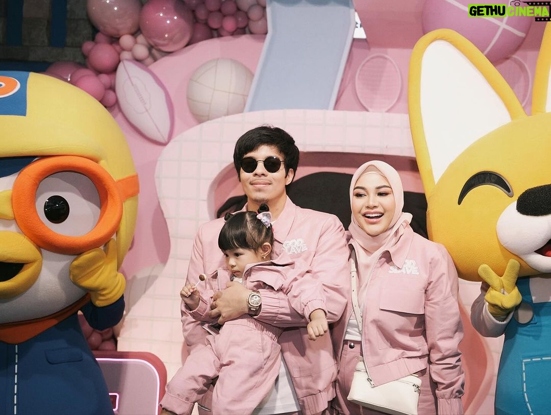 Atta Halilintar Instagram - Ameena day 🩷🎂