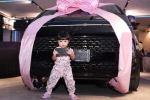 Atta Halilintar Instagram - mobil balu naaa