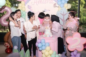Atta Halilintar Instagram - Happy Birthday @ameenaatta Sumber bahhagia kita semua 🫶🏻