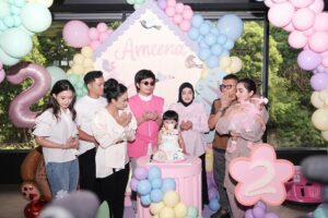 Atta Halilintar Instagram - Happy Birthday @ameenaatta Sumber bahhagia kita semua 🫶🏻