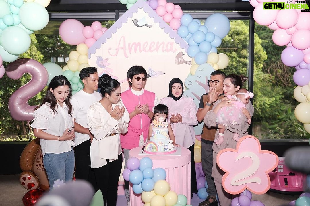 Atta Halilintar - 401.8K Likes - Happy Birthday @ameenaatta Sumber bahhagia kita semua 🫶🏻