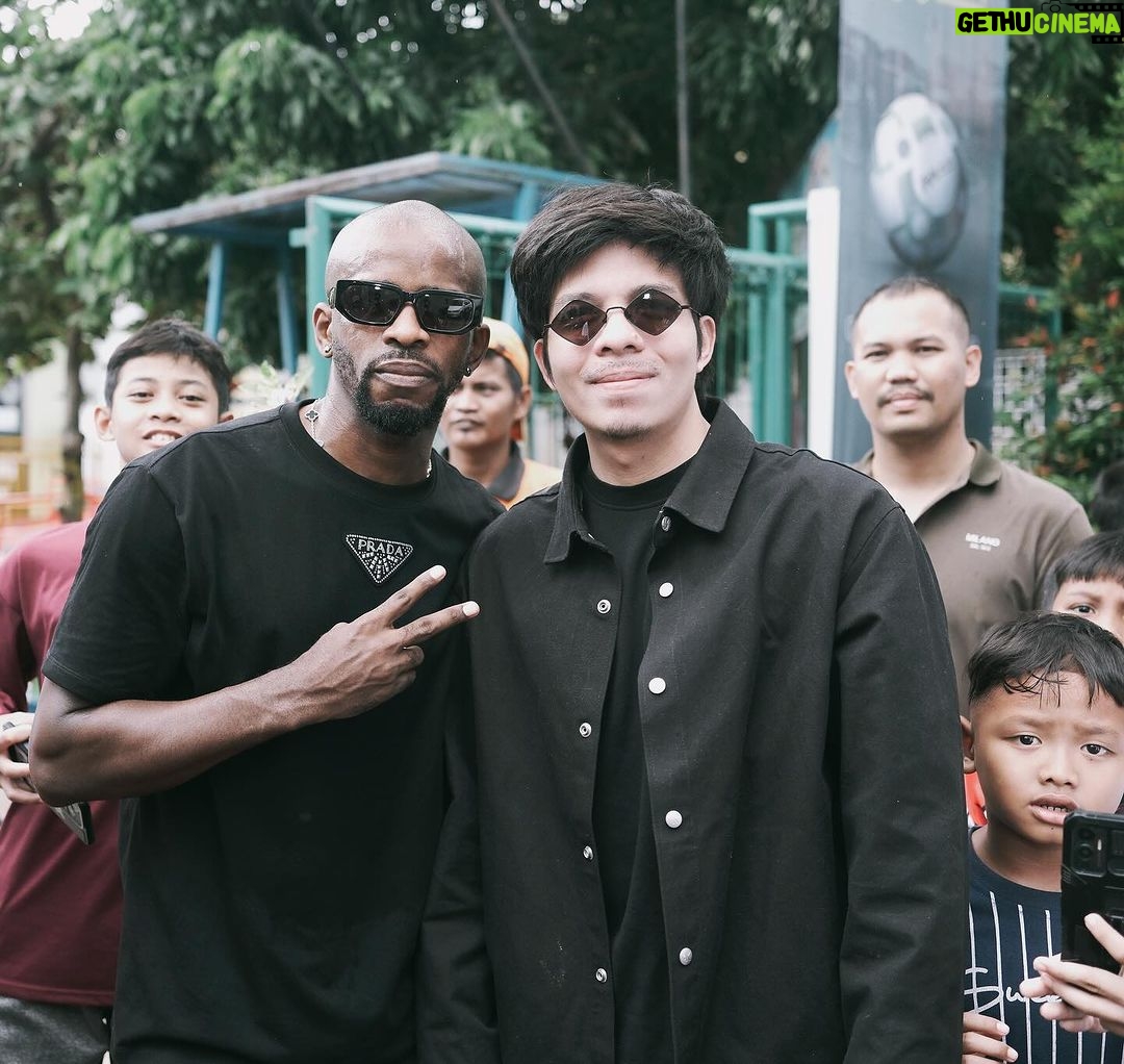 Atta Halilintar Instagram - 10000% Support Untuk gerakan lapangan GOAL Kita untuk INDONESIA! Yuk bikin lagi! @marcklok π²π¨π«Άπ»