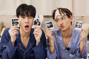 Atthaphan Phunsawat Instagram - #OffGun_on_diggin 🫰🏻