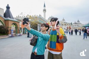 Atthaphan Phunsawat Instagram - #OffGun_on_diggin 🫰🏻