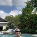 Aulia Sarah Instagram – current talent level 🏊🏼‍♀️: 1/10 🤡🏐