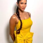 Aulia Sarah Instagram - yellow… 💫