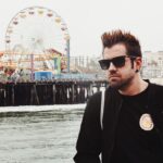 AuronPlay Instagram - yo feliz en los ángeles y te informo que he subido a mi canal el vlog del E3 ve a verlo no seas cerdo 📸 @polispol Los Angeles, California