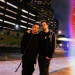 AuronPlay Instagram - segundo E3 con este señor Los Angeles, California