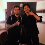 AuronPlay Instagram - aquí con Sweet Flow Gracias a @ubisoft_spain #UbiE3 Los Angeles, California