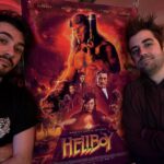AuronPlay Instagram - Un tio sexy (yo) con dos demonios... Os recuerdo que hoy se estrena Hellboy y tiene muy buena pinta, tanto como una buena ración de tortas #WismichuHellboy