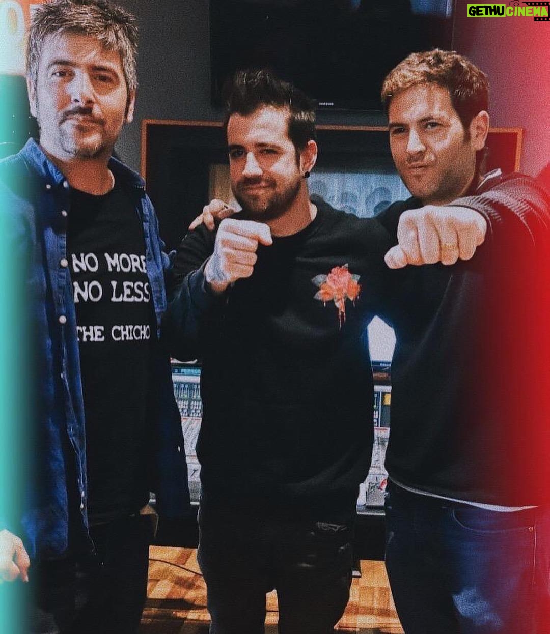 AuronPlay Instagram - Estopa 🙌 He grabado una cosita con ellos que en un tiempo podréis ver.