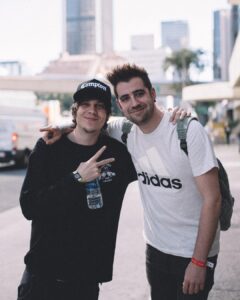 AuronPlay Instagram - el señó rubiu 🙏 📸 @hiclavero Los Angeles, California