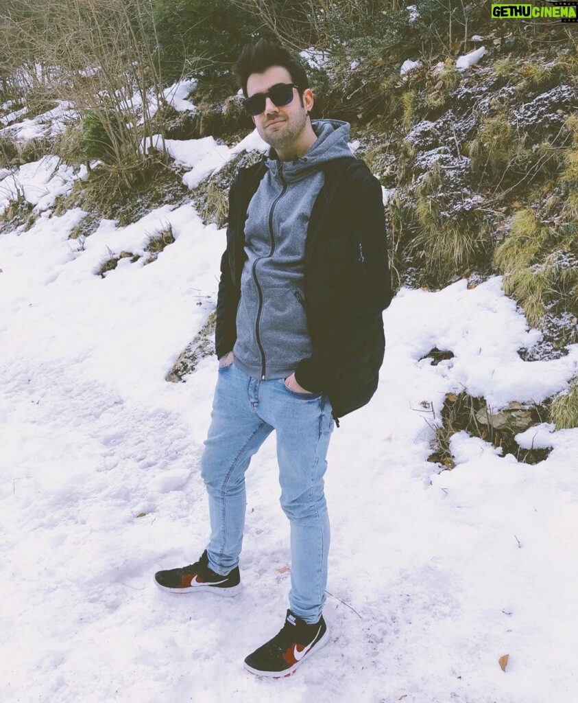AuronPlay Instagram - la nieve está fría te lo juro