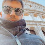 AuronPlay Instagram - ok Italia Coliseo Romano