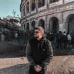 AuronPlay Instagram – FELIZ NAVIDAD A TODOS Coliseo-Roma, Italia
