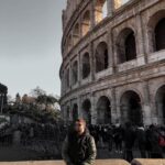 AuronPlay Instagram - FELIZ NAVIDAD A TODOS Coliseo-Roma, Italia