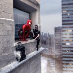 AuronPlay Instagram - Este chico casi tan sexy como yo me ha dicho que se va de vacaciones, no me extraña porque aquí hace más calor que en la comunión de Charmander. Aprovecho para comunicaros que he subido videito con sorteo junto a @sonypicturesspain por el estreno de Spiderman: Lejos de Casa. El estreno será el viernes 5 de Julio. Especiales gracias a @esttik por ser el Spiderman más sexy del mundo.