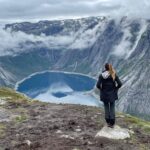 Aurora Ruffino Instagram - Ricordi dalla Norvegia 🇳🇴💙.. #love #memories #norway