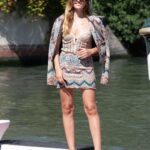 Aurora Ruffino Instagram - Grazie.. ♥️ @dicarlorella @marvi_marver @feel__mgmt @fabriziorossimarcelli Outfit: @missoni Hair and Make-Up: @cotrilspa #love #italy #venice