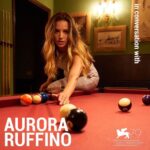 Aurora Ruffino Instagram - Grazie! ♥️ @spaghettimag Ph: @gianluigidinapoli Press: @dicarlorella Stylist: @marvi_marver Hair and Make up: @cotrilspa @la_pellizzaro Jewels: @theofficialpandora Outfit: @missoni #love #italy #venice