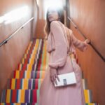 Aurora Ruffino Instagram – Un pomeriggio circondato da arte e bellezza.. Grazie @motivifashion adoro la nuova double love bag  #ad #doublelovebags ♥️
